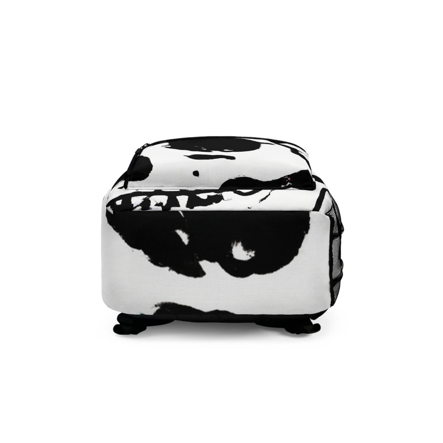"Skulls in B&W" - Duffel bag