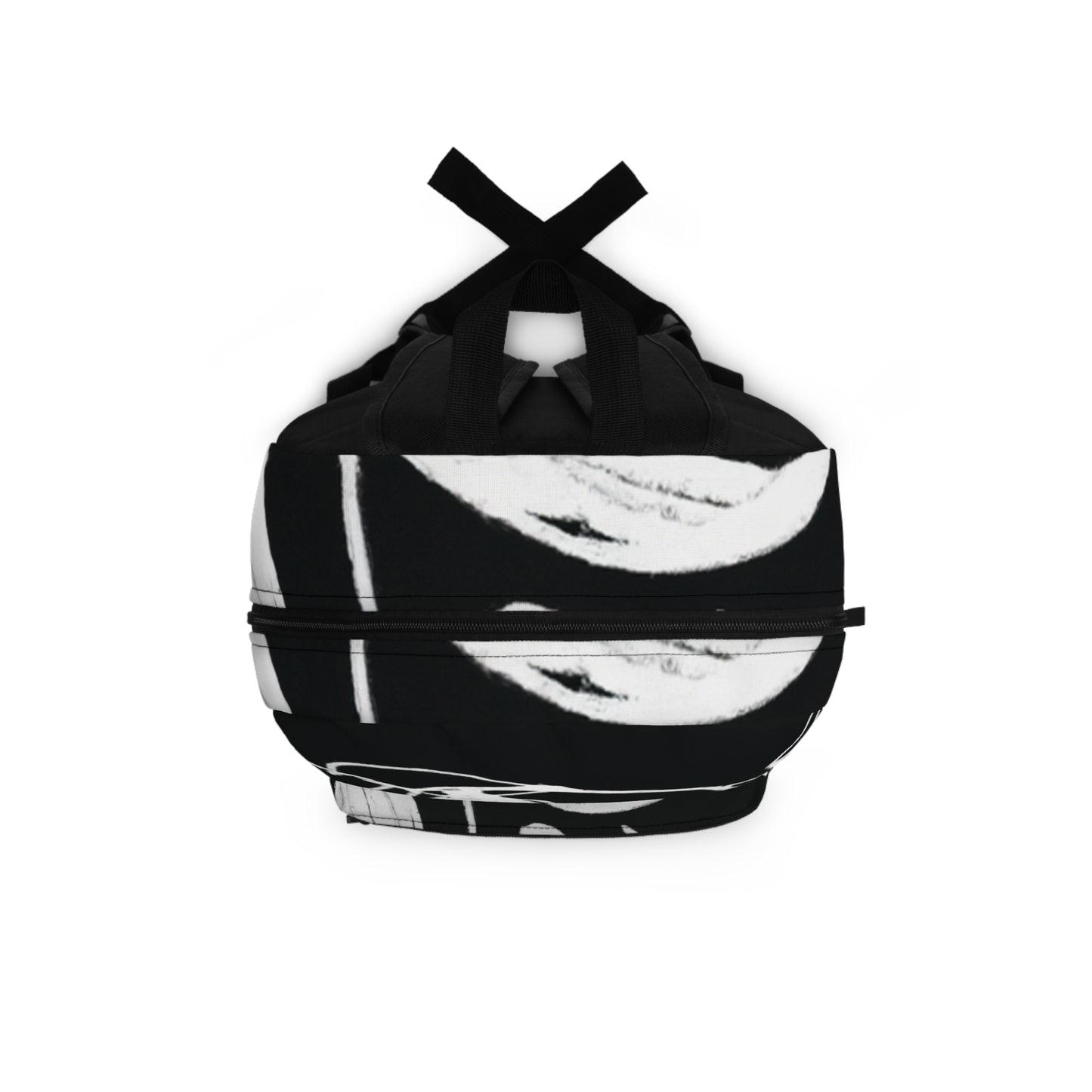 Black and White Skull Texture - Duffel bag