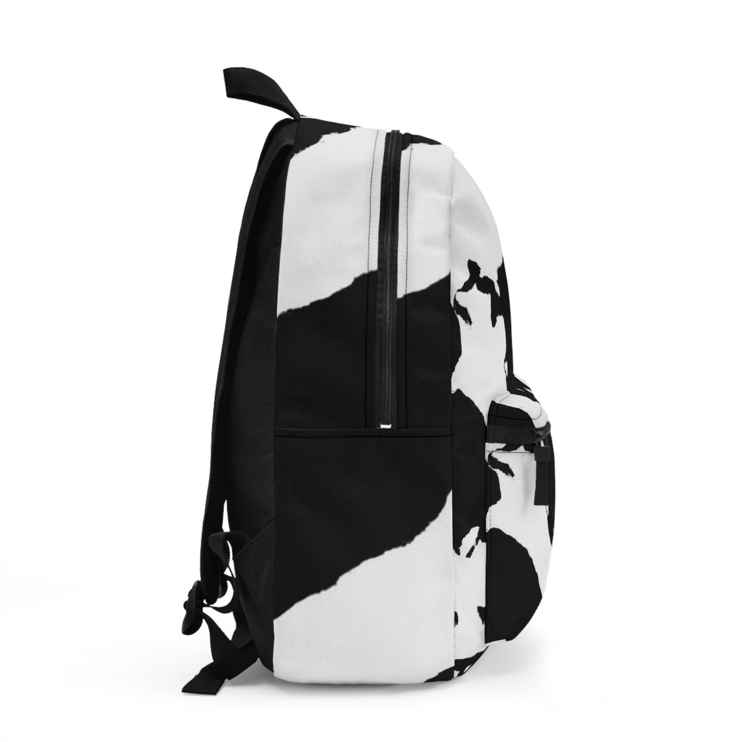 "Skulls in B&W" - Duffel bag
