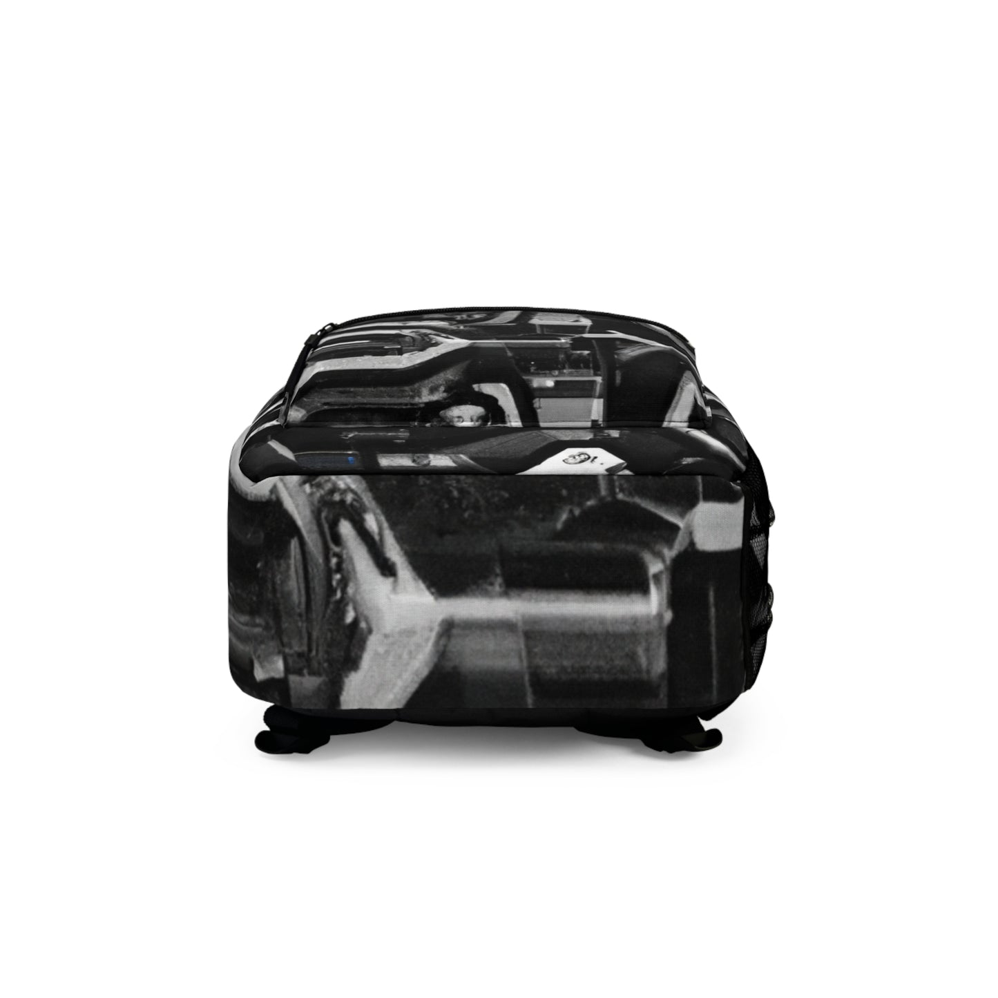 cyber punk Futurist Texture - Duffel bag