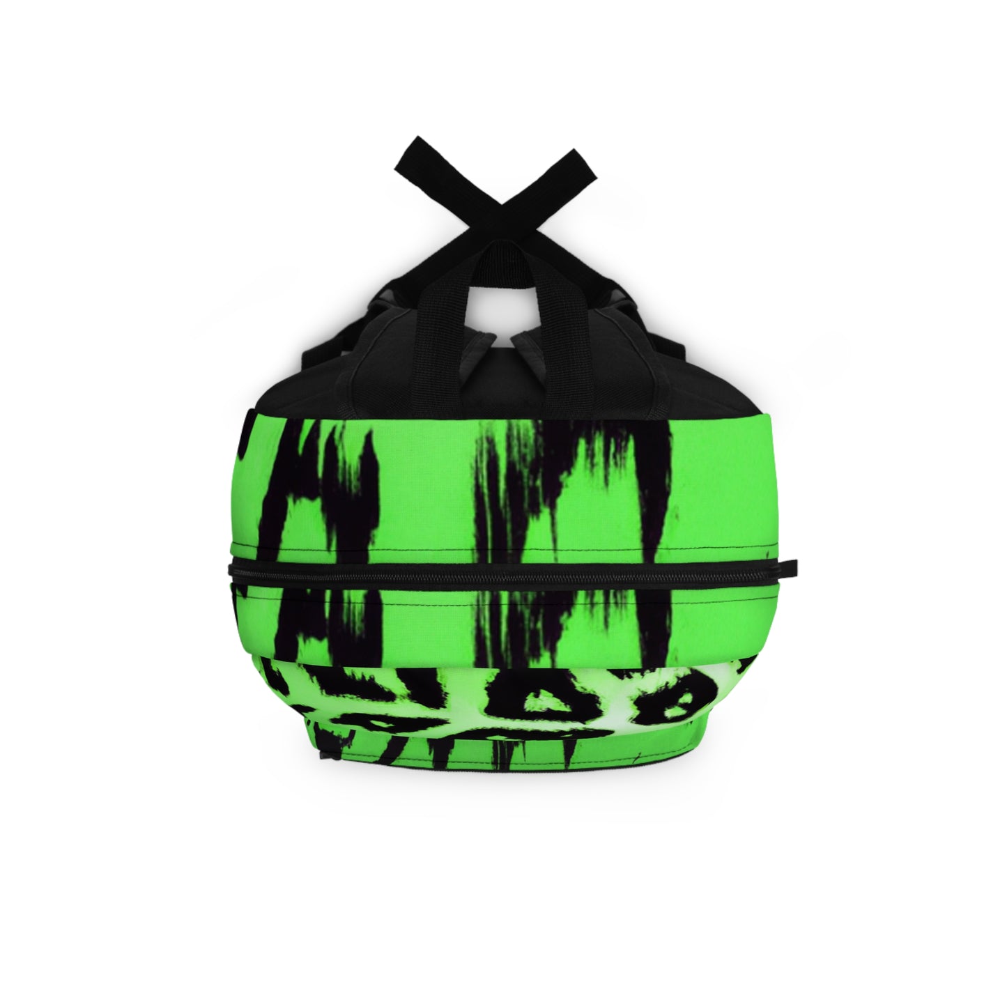 Green Panther Fur - Duffel bag