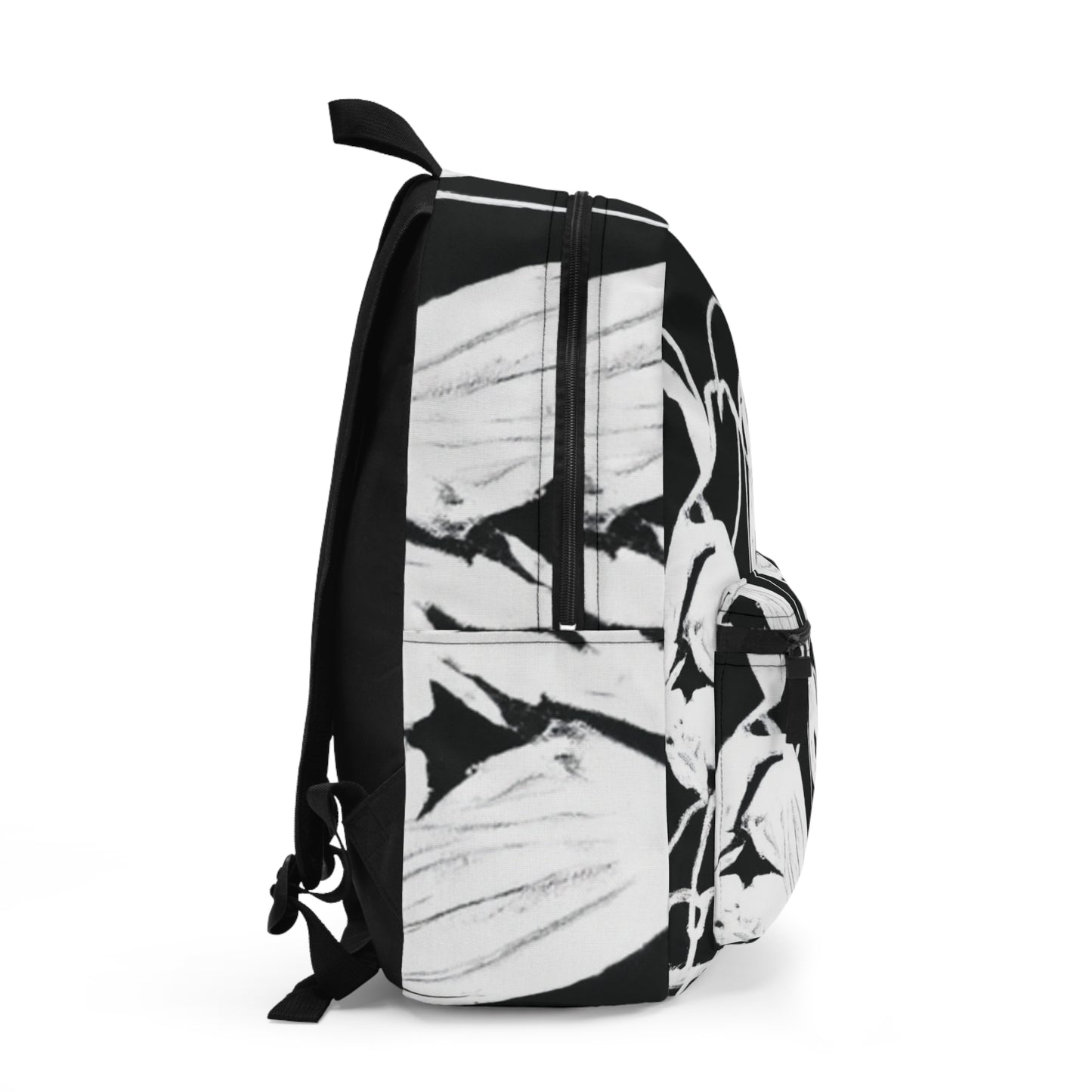 Black and White Skull Texture - Duffel bag