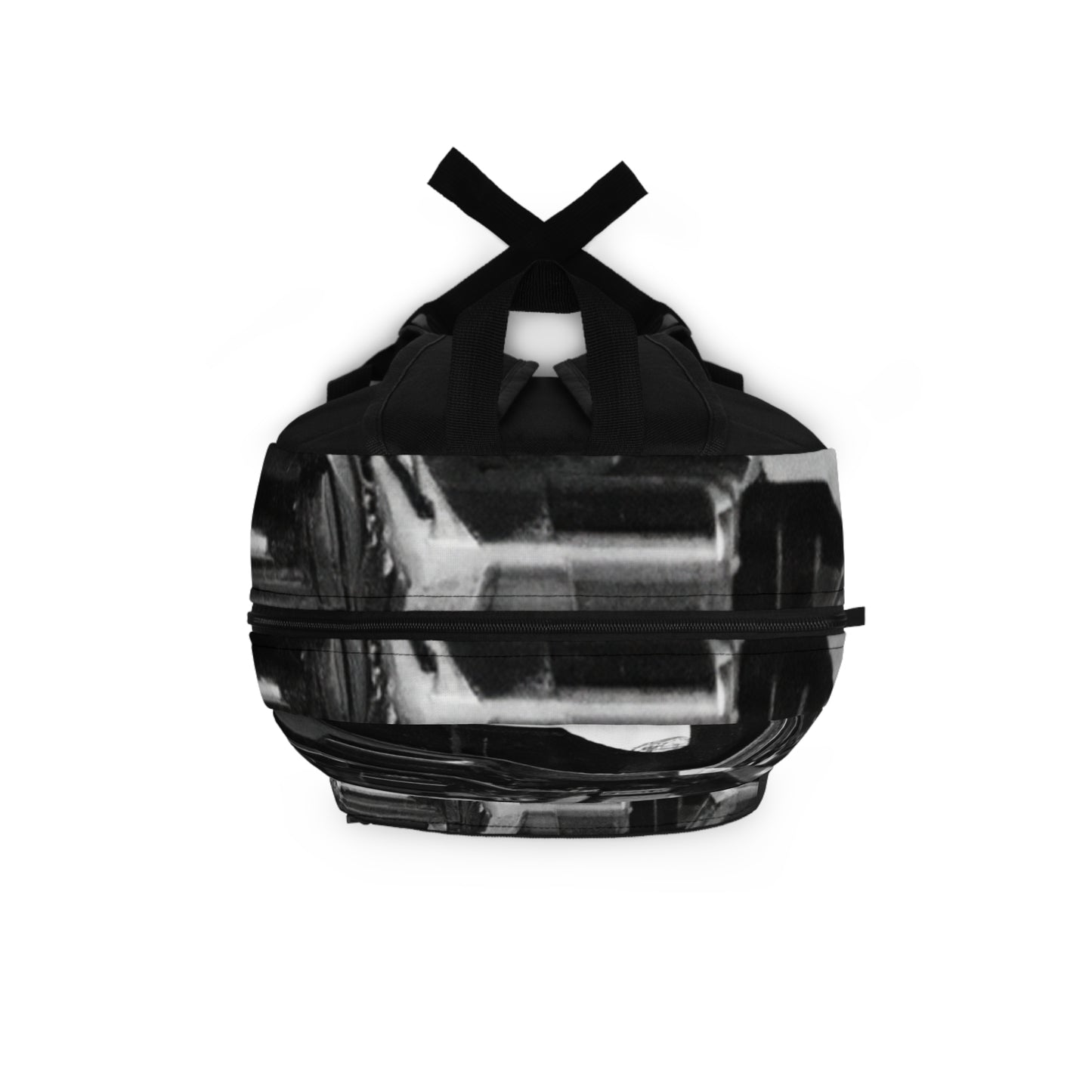 cyber punk Futurist Texture - Duffel bag