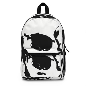 "Skulls in B&W" - Duffel bag
