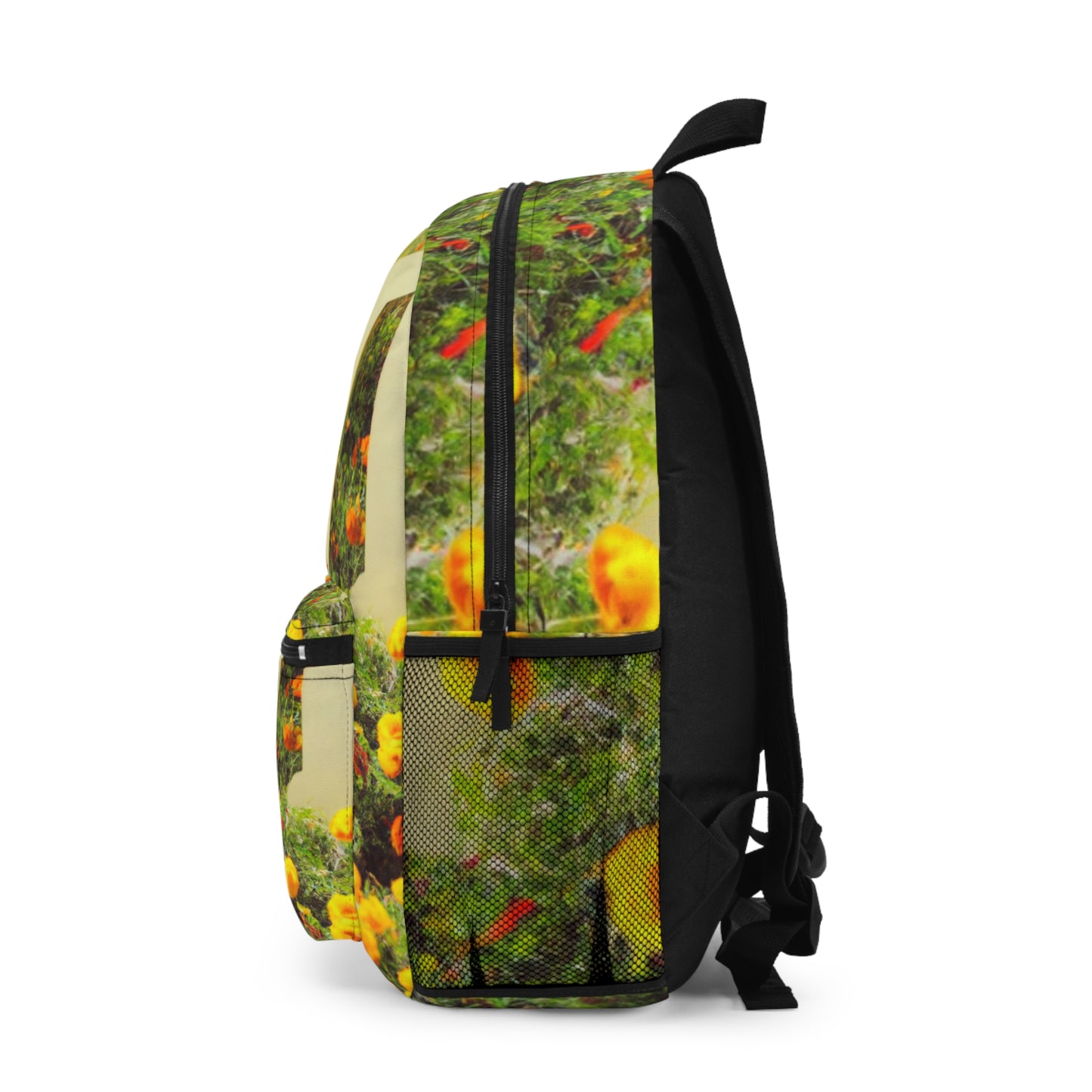 Lovely Yellow Florals - Duffel bag