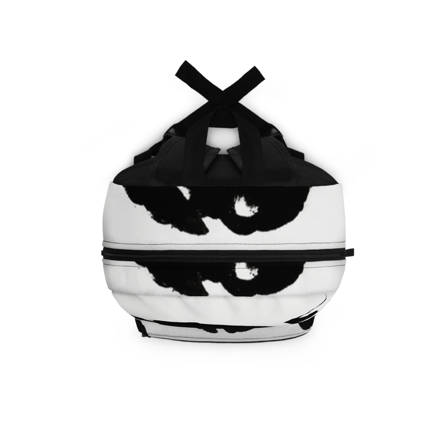 "Skulls in B&W" - Duffel bag