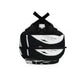 Black and White Skull Texture - Duffel bag