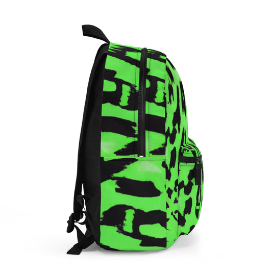 Green Panther Fur - Duffel bag