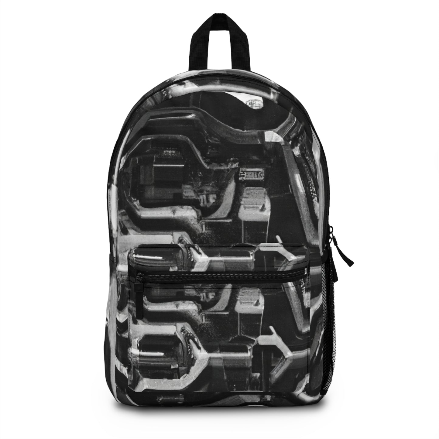 cyber punk Futurist Texture - Duffel bag