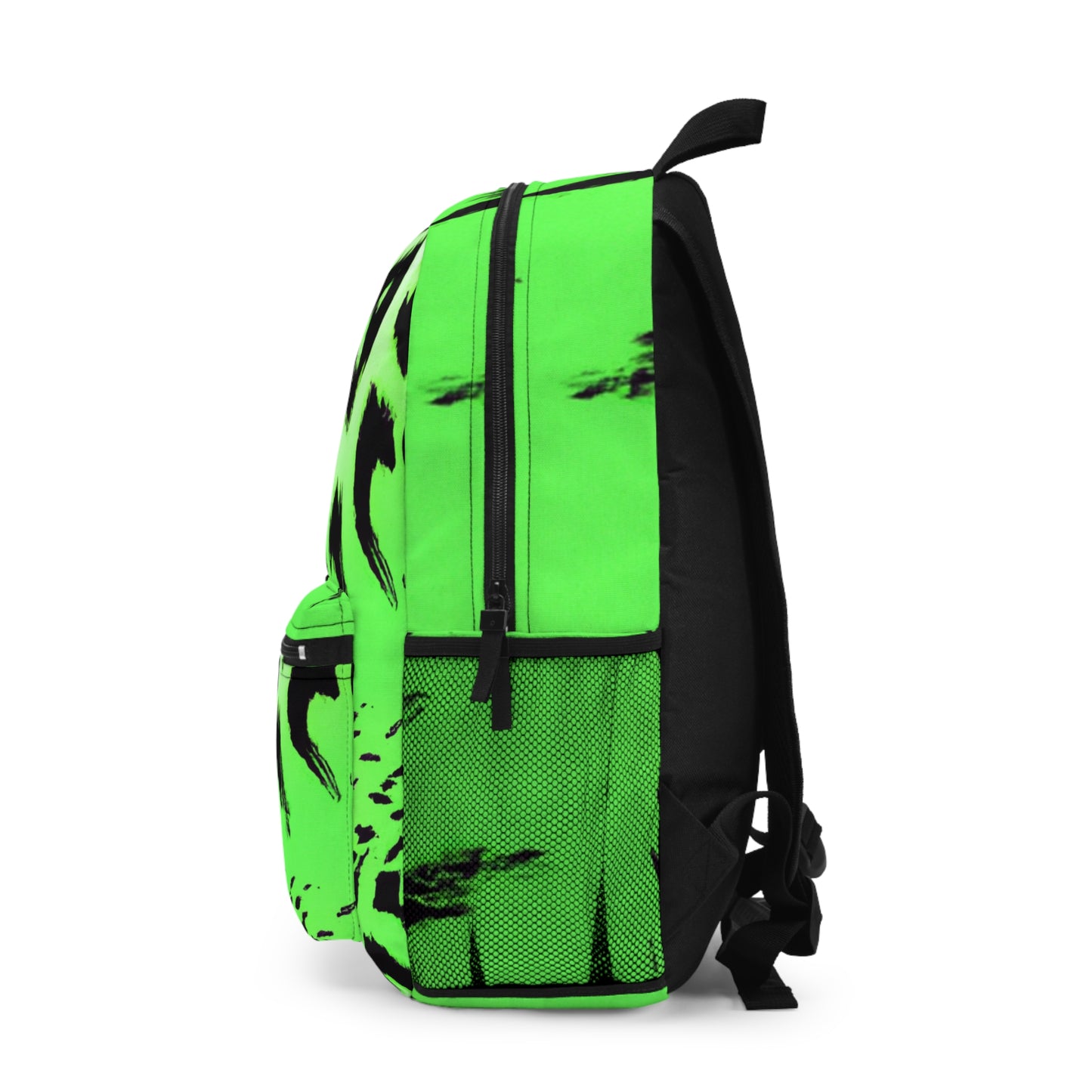 Green Panther Fur - Duffel bag