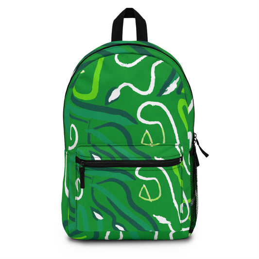 Green Animal Fur Texture - Duffel bag