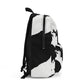 "Skulls in B&W" - Duffel bag