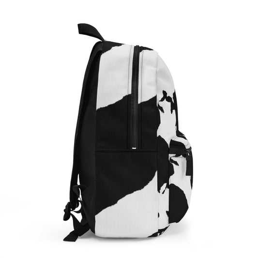 "Skulls in B&W" - Duffel bag