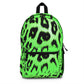 Green Panther Fur - Duffel bag