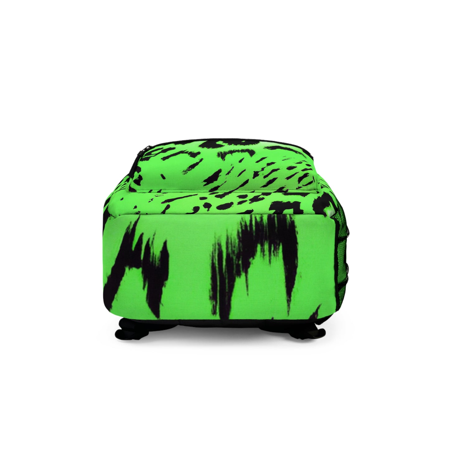 Green Panther Fur - Duffel bag