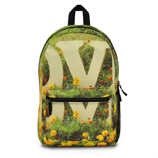 Lovely Yellow Florals - Duffel bag