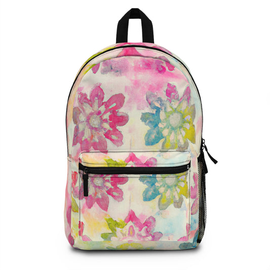 "Flawless Florals" - Duffel bag