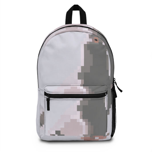 Pixel Pigeon on Light Grey - Duffel bag