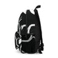 Black and White Skull Texture - Duffel bag