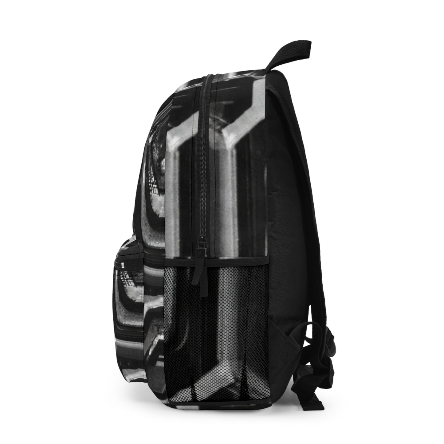 cyber punk Futurist Texture - Duffel bag