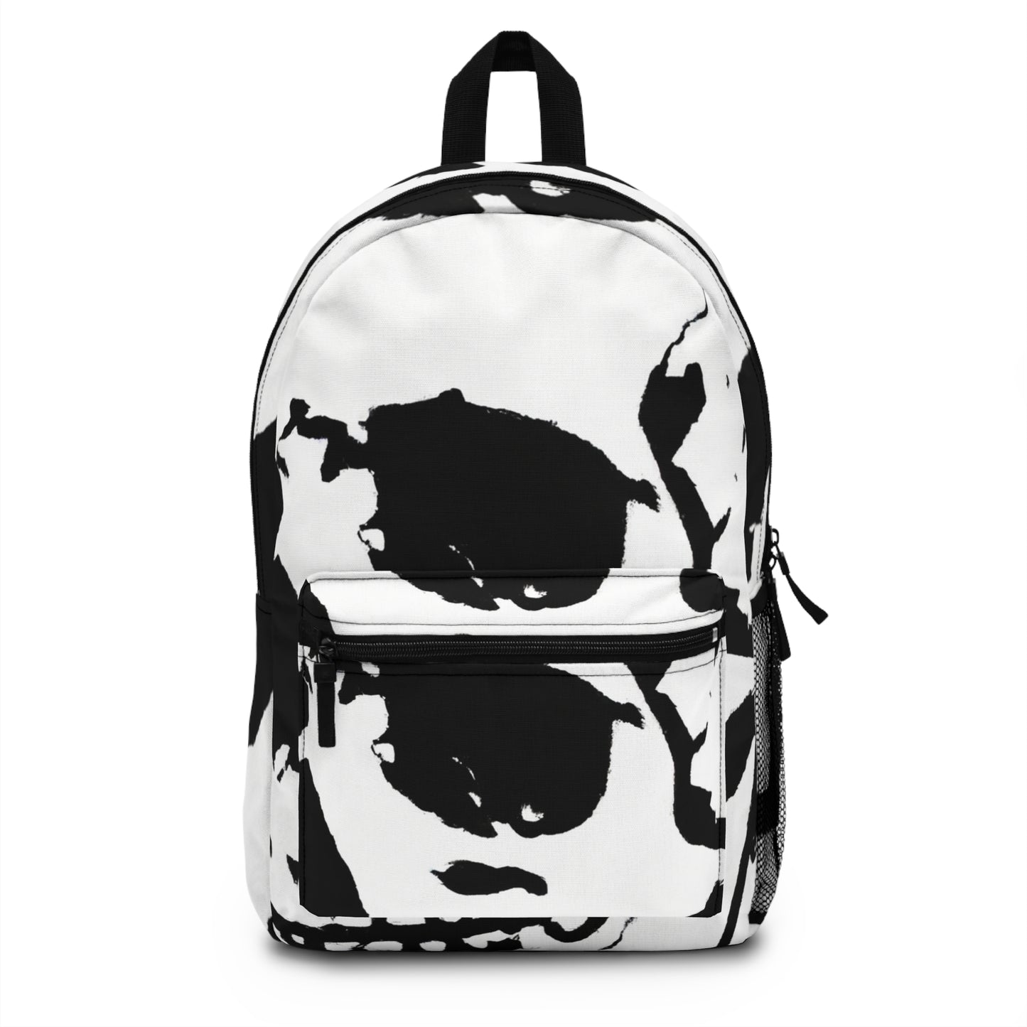 "Skulls in B&W" - Duffel bag