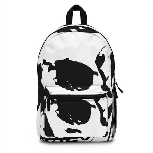 "Skulls in B&W" - Duffel bag
