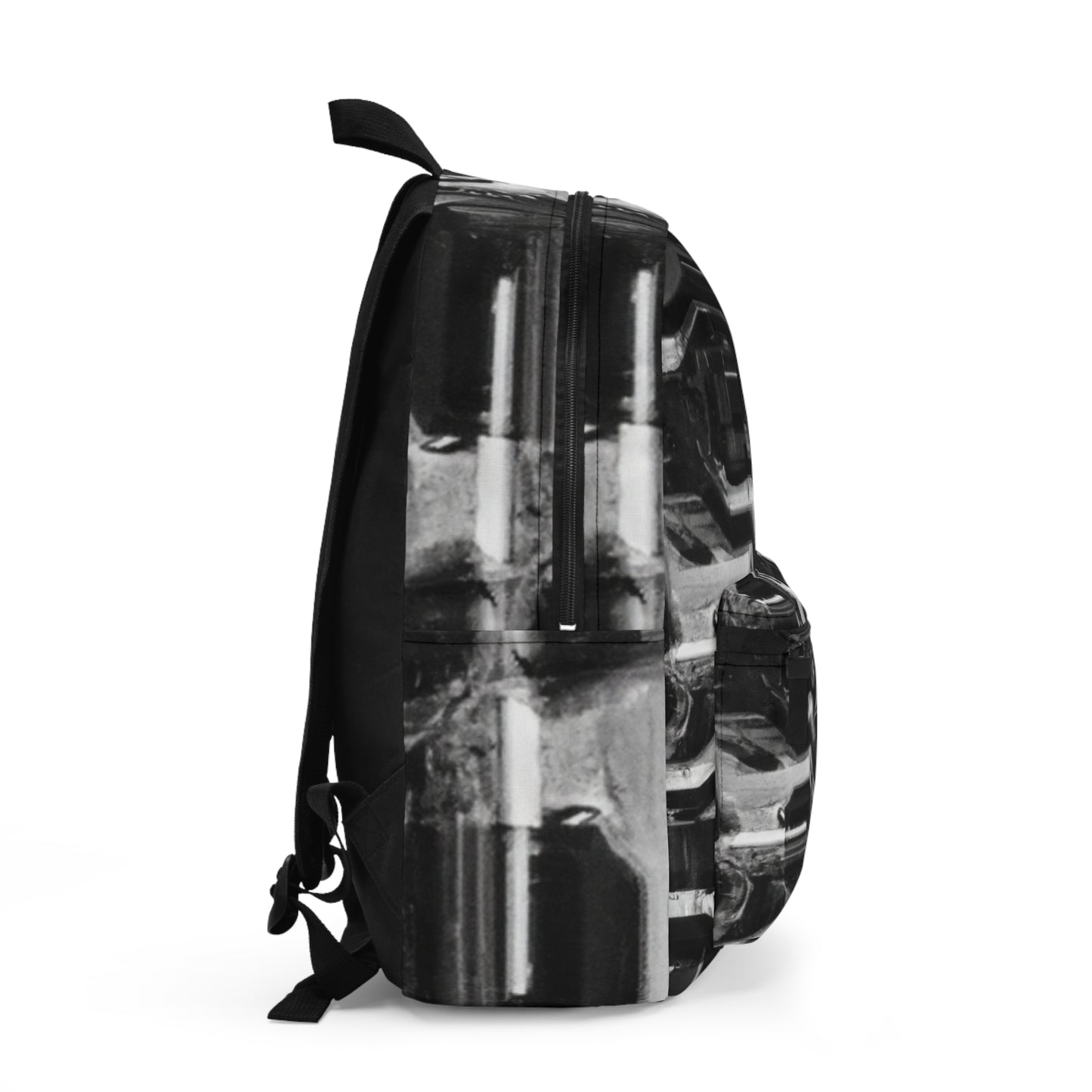 cyber punk Futurist Texture - Duffel bag